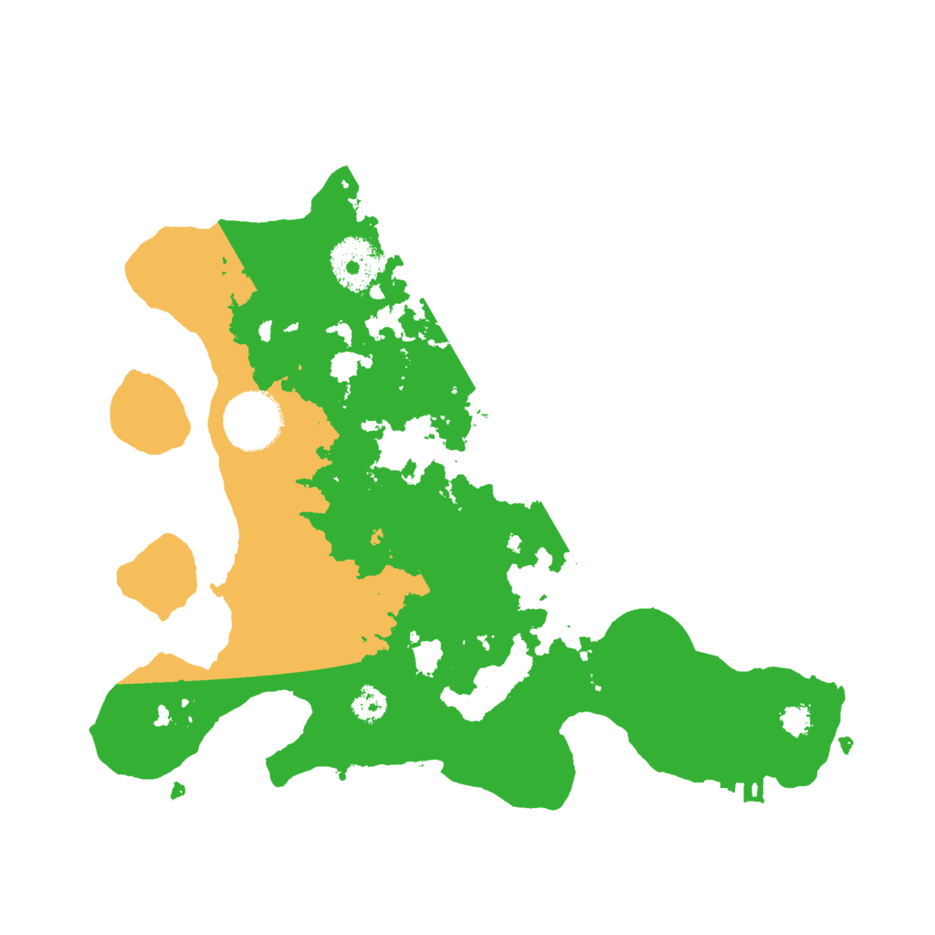 Biome Rust Map: Procedural Map, Size: 2800, Seed: 123