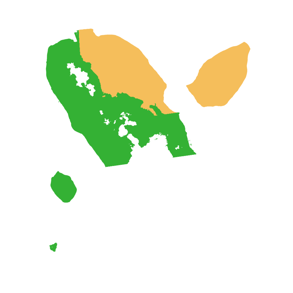 Biome Rust Map: Procedural Map, Size: 1800, Seed: 50000