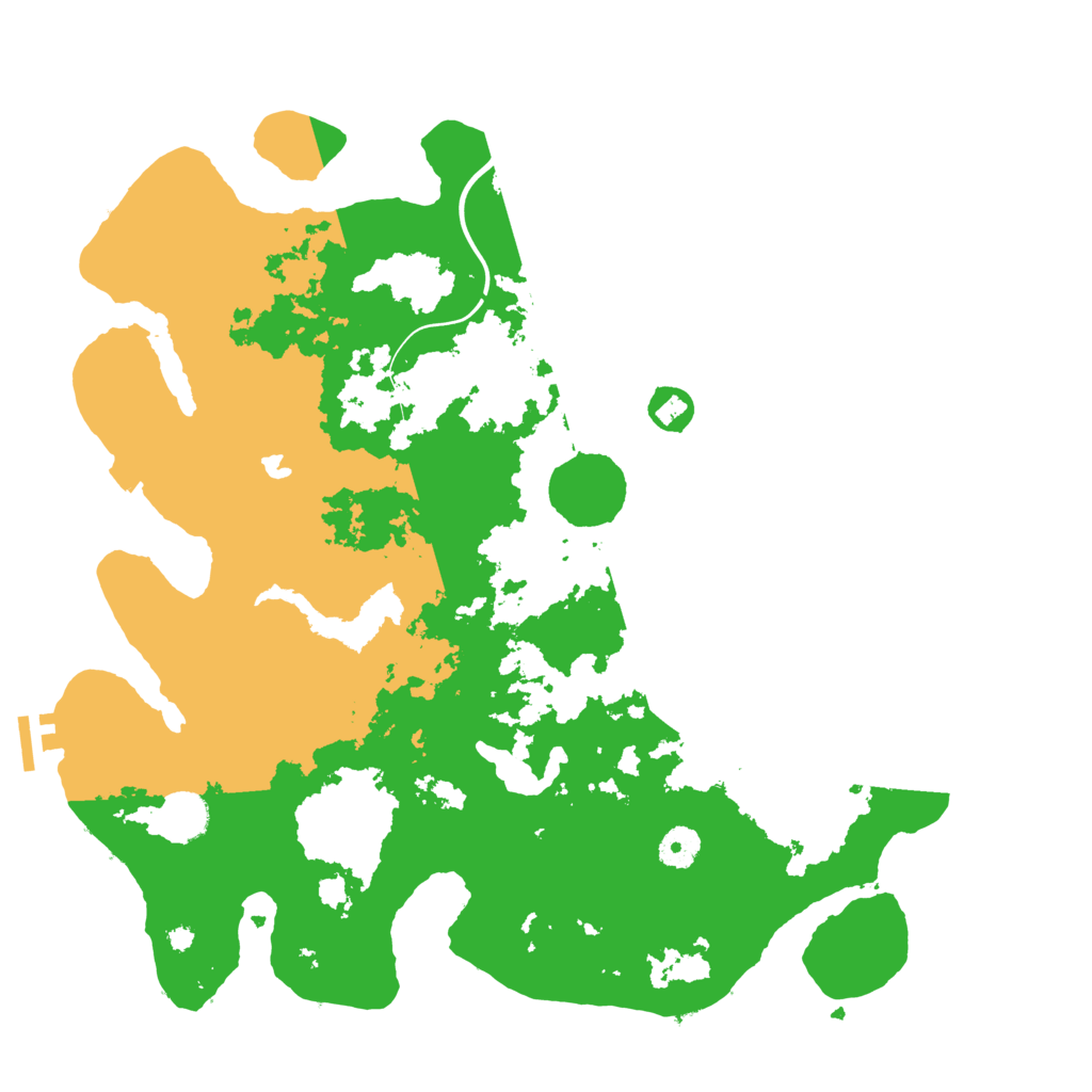 Biome Rust Map: Procedural Map, Size: 4000, Seed: 13042002