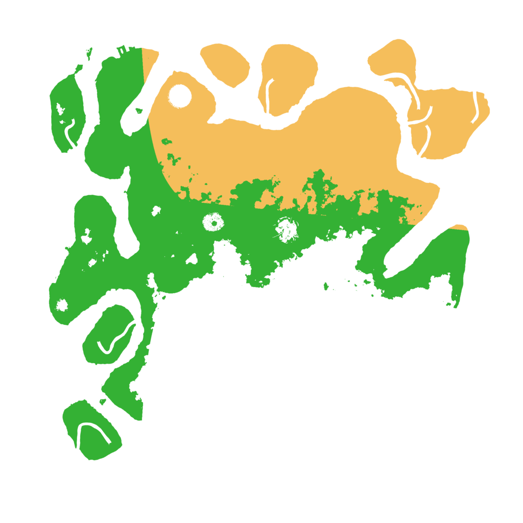 Biome Rust Map: Procedural Map, Size: 4000, Seed: 4485