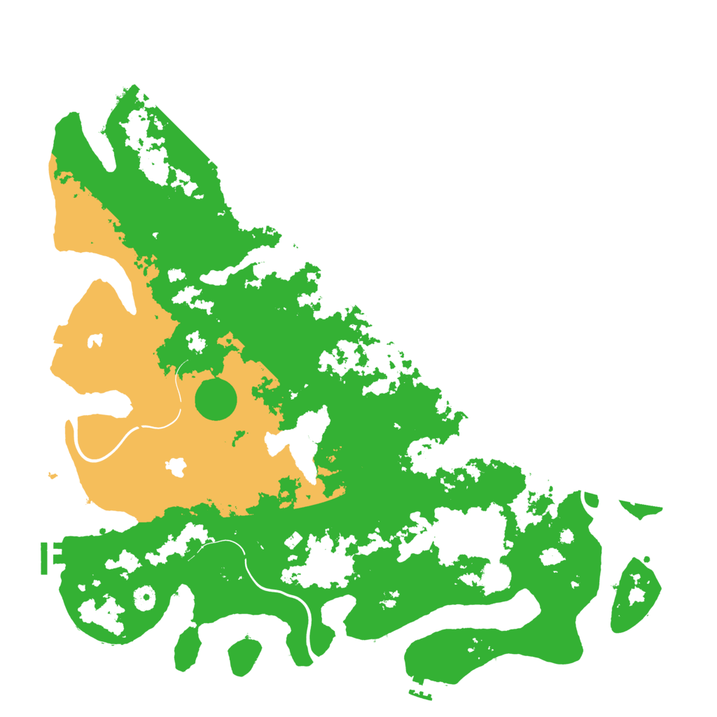 Biome Rust Map: Procedural Map, Size: 4500, Seed: 3365031