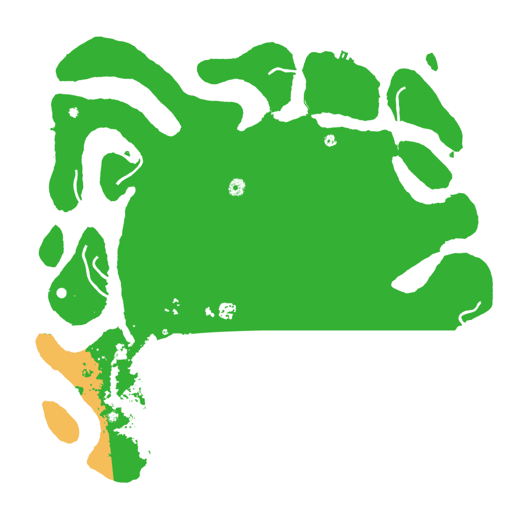 Biome Rust Map: Procedural Map, Size: 4500, Seed: 3581825