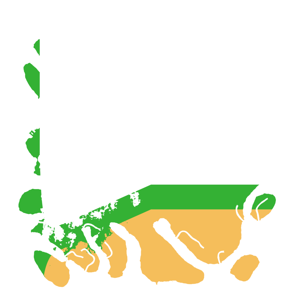 Biome Rust Map: Procedural Map, Size: 4500, Seed: 4031860