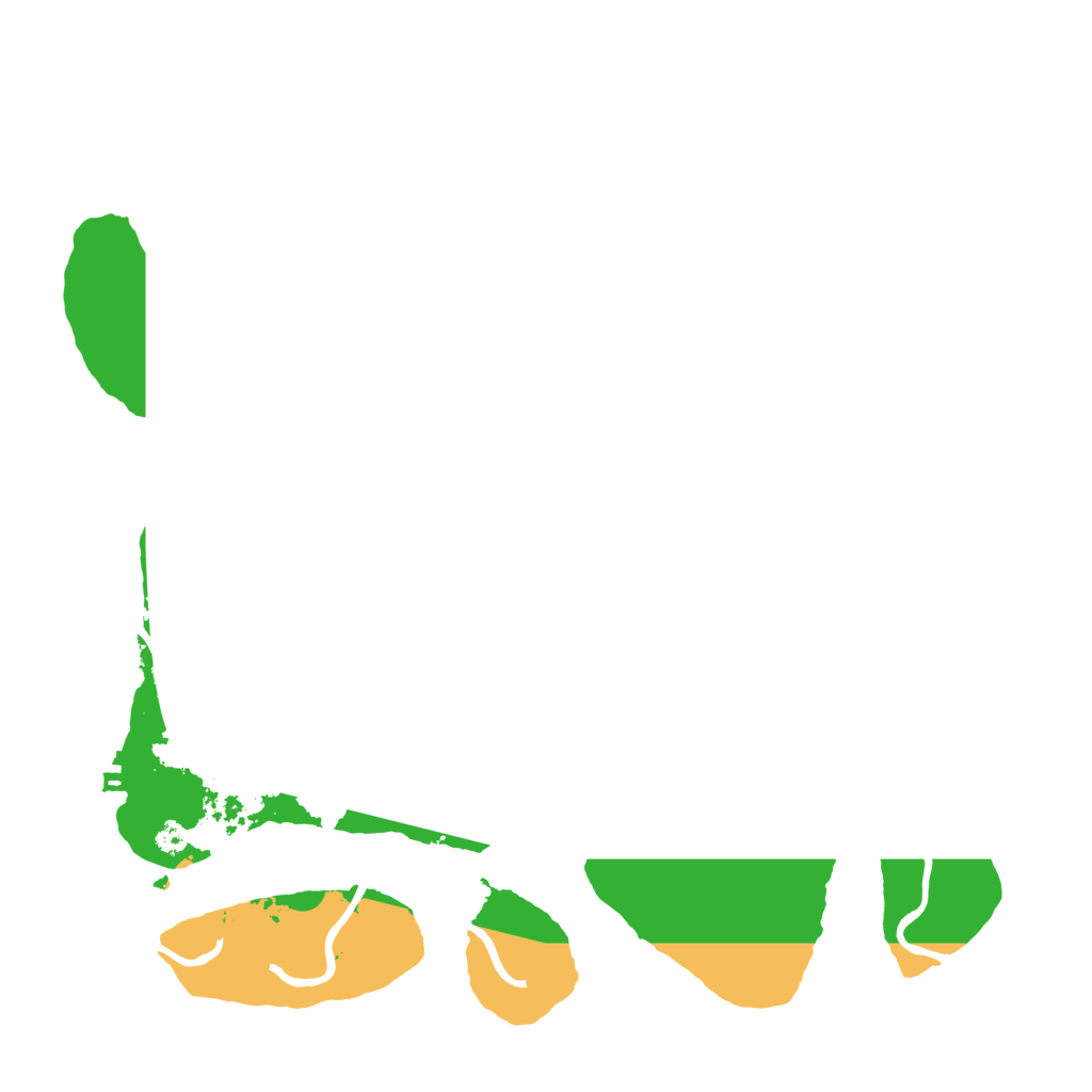 Biome Rust Map: Procedural Map, Size: 3500, Seed: 67928033