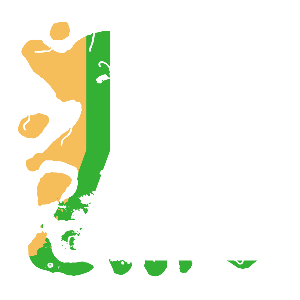 Biome Rust Map: Procedural Map, Size: 4000, Seed: 63