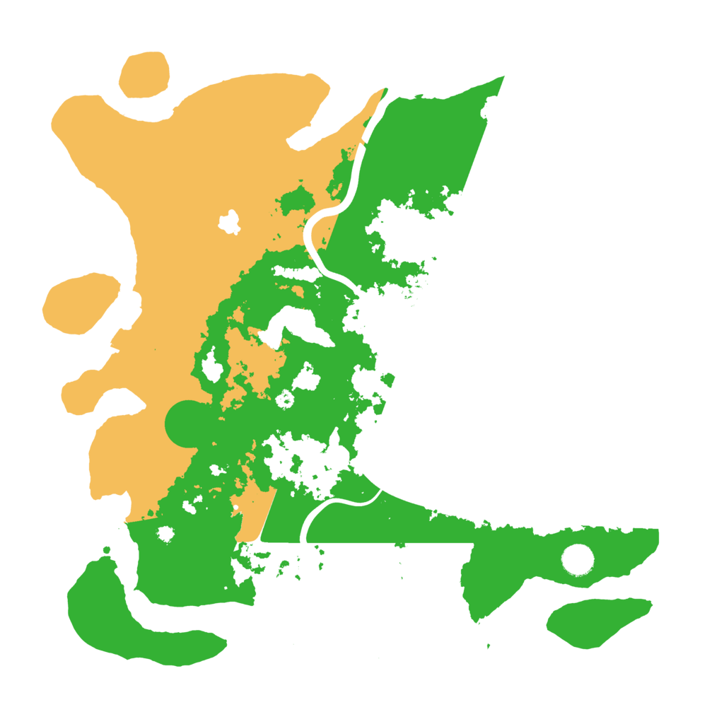 Biome Rust Map: Procedural Map, Size: 4000, Seed: 63