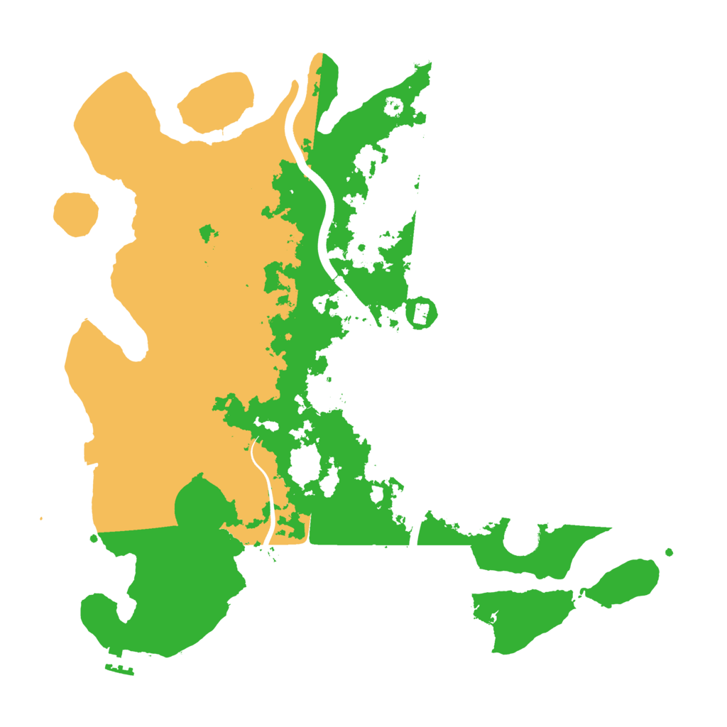 Biome Rust Map: Procedural Map, Size: 3750, Seed: 260645009