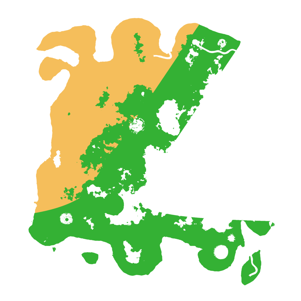Biome Rust Map: Procedural Map, Size: 3750, Seed: 2075792630