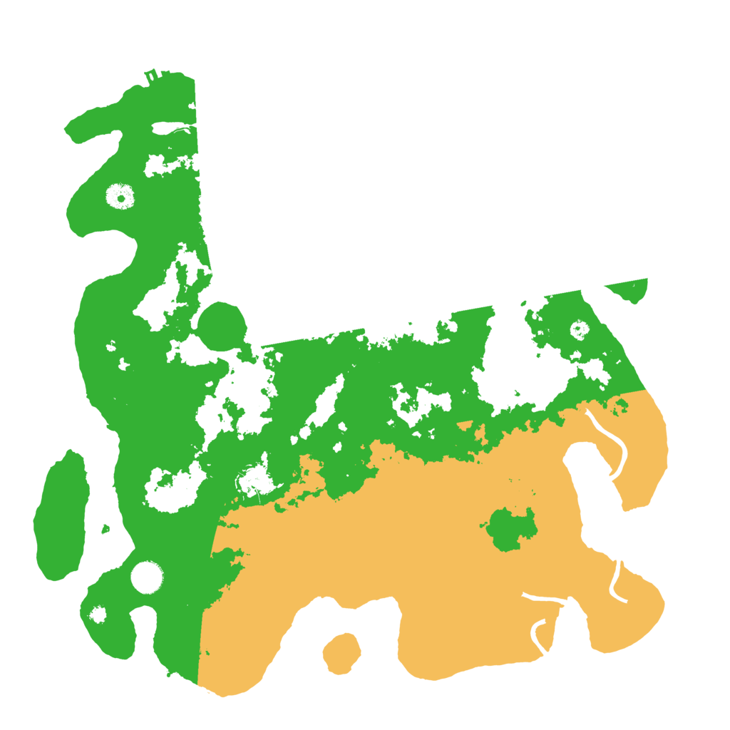 Biome Rust Map: Procedural Map, Size: 4000, Seed: 103