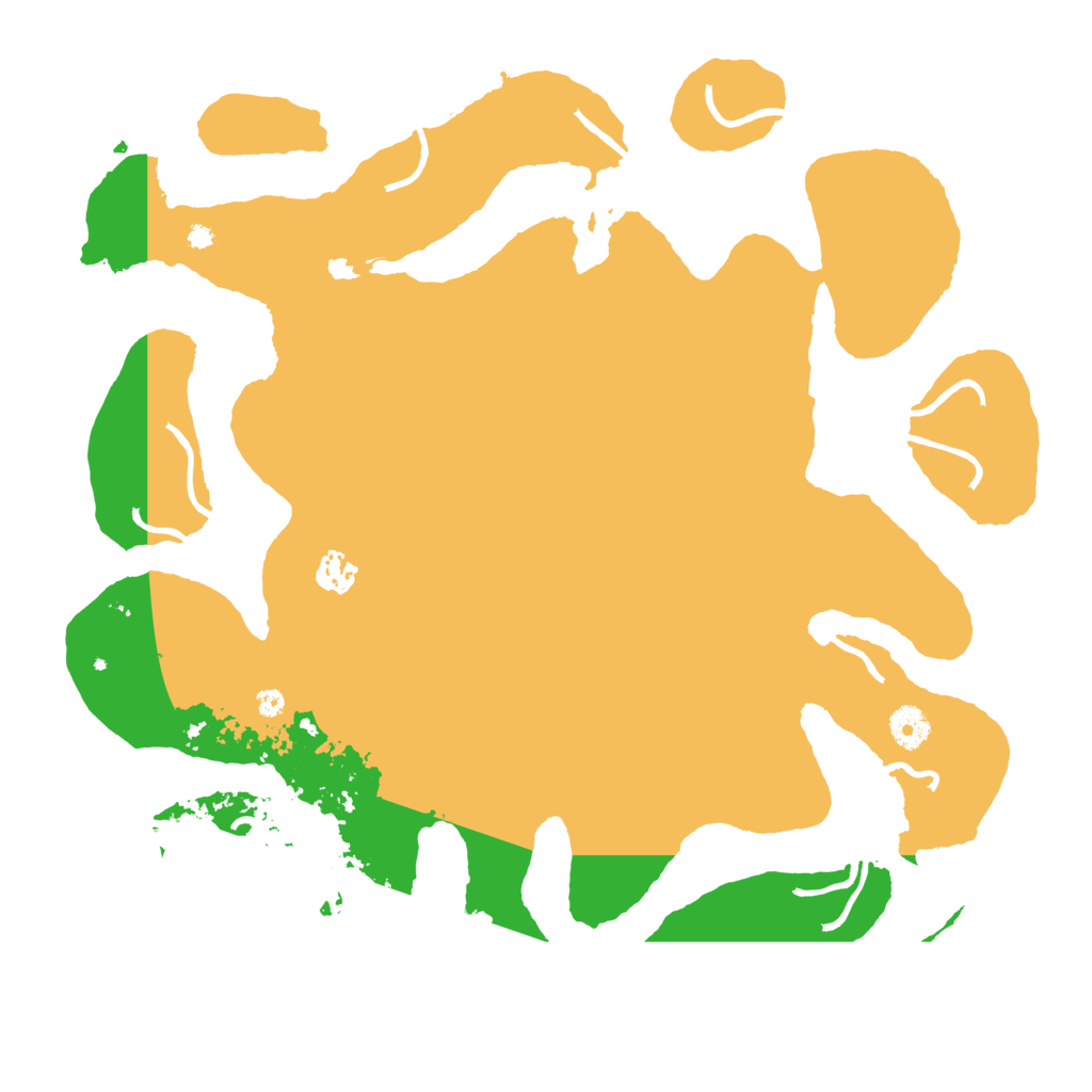 Biome Rust Map: Procedural Map, Size: 4000, Seed: 26757