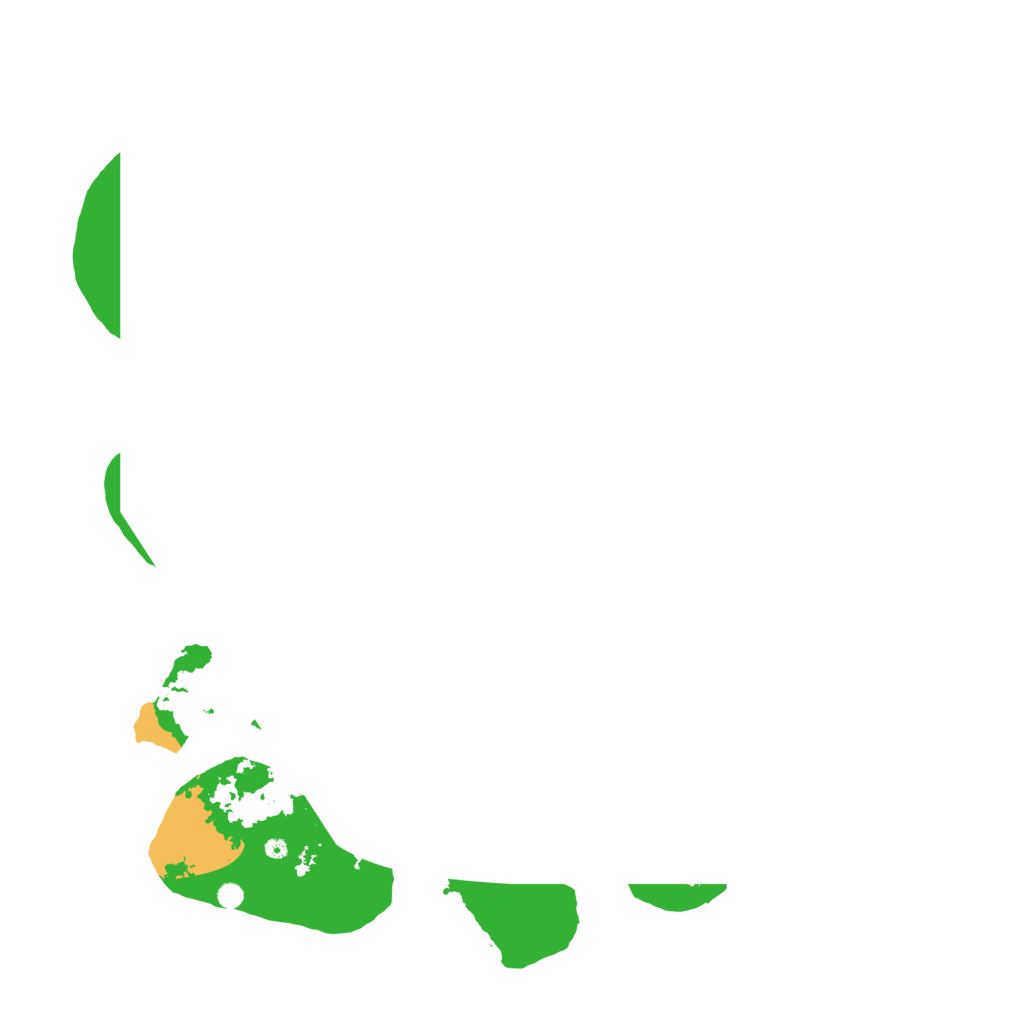 Biome Rust Map: Procedural Map, Size: 3500, Seed: 4200000