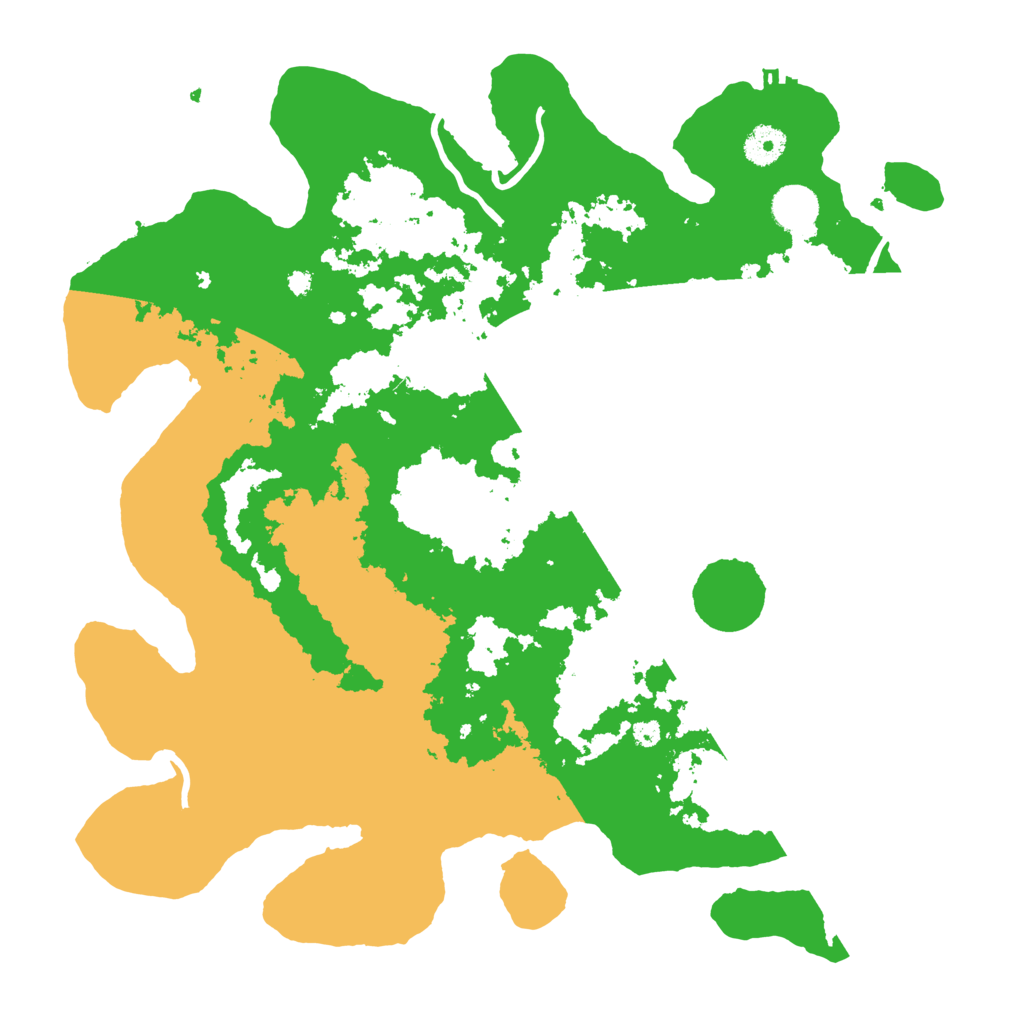 Biome Rust Map: Procedural Map, Size: 3850, Seed: 1269011964