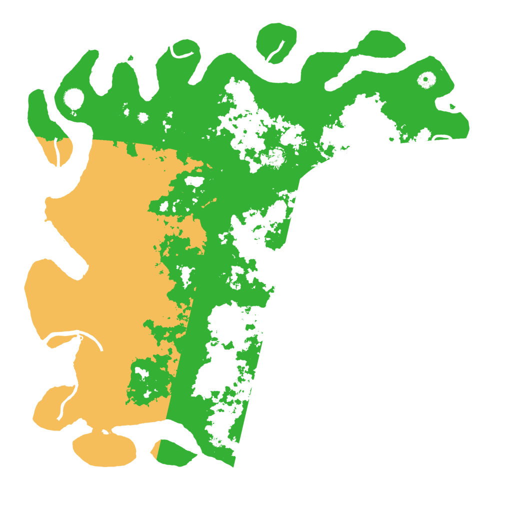 Biome Rust Map: Procedural Map, Size: 4500, Seed: 5703696