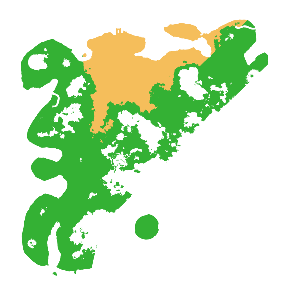 Biome Rust Map: Procedural Map, Size: 3600, Seed: 1281523716