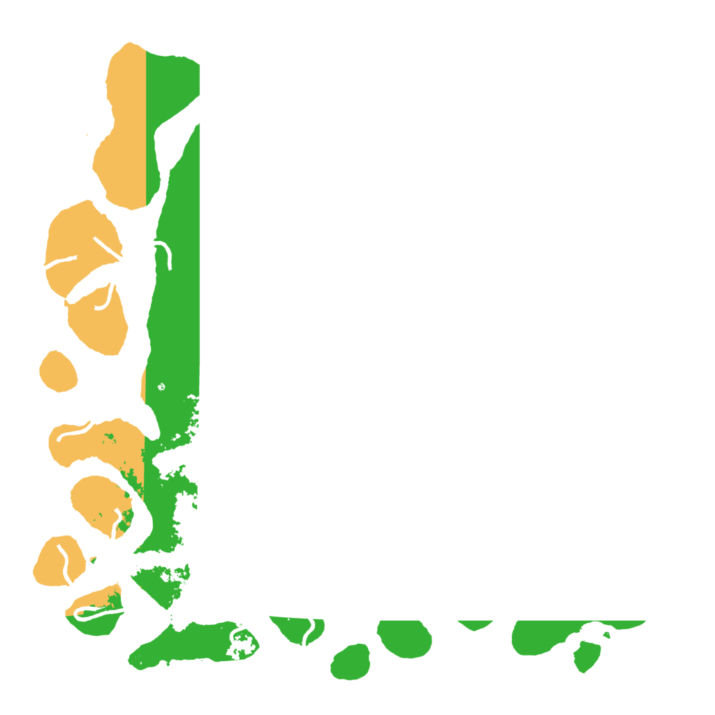 Biome Rust Map: Procedural Map, Size: 5000, Seed: 68399440