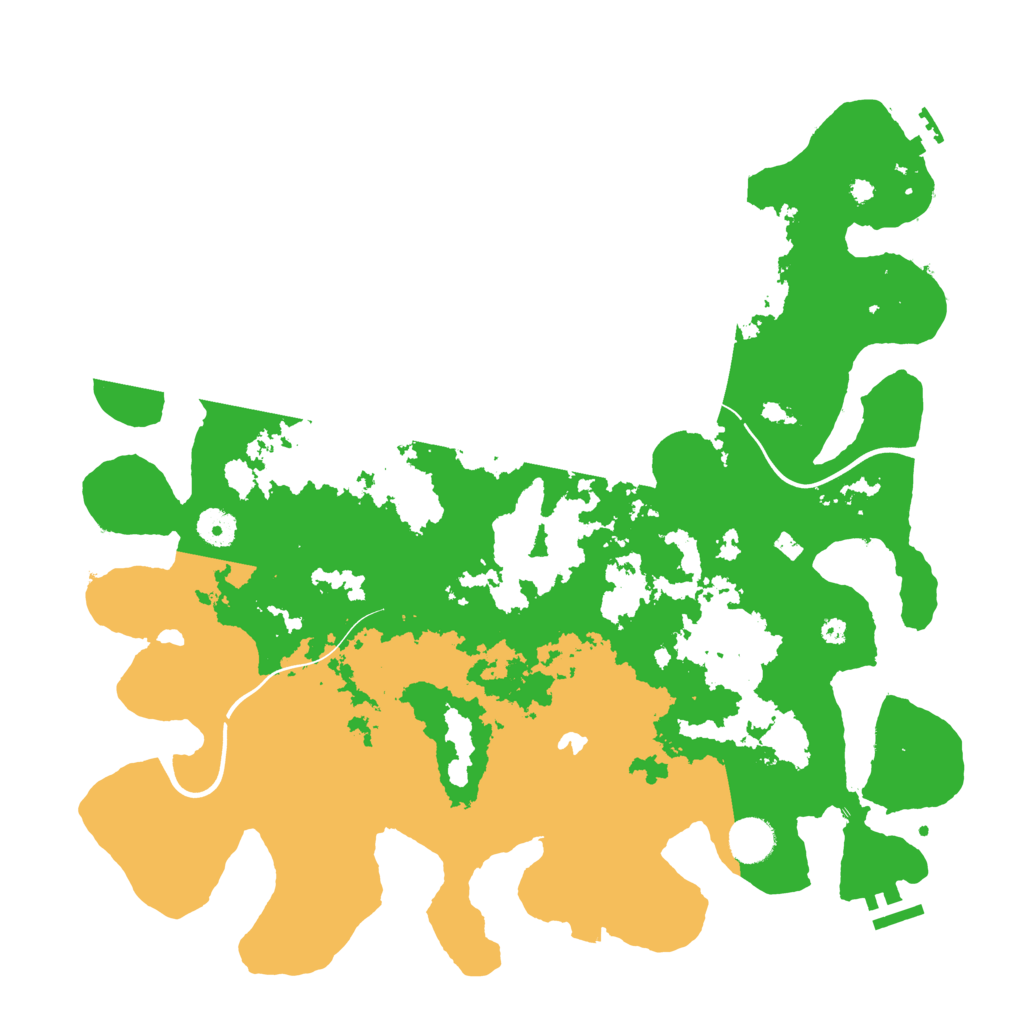 Biome Rust Map: Procedural Map, Size: 4000, Seed: 90623846