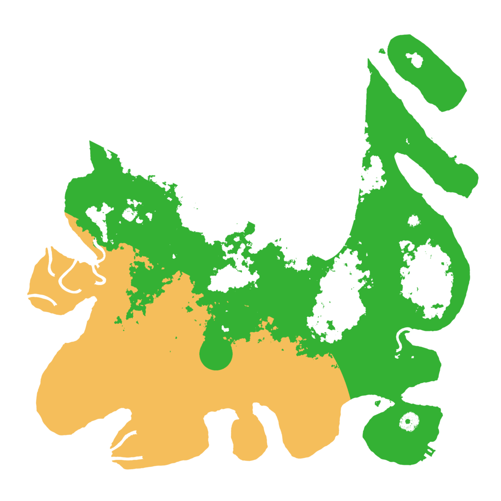 Biome Rust Map: Procedural Map, Size: 4000, Seed: 79563