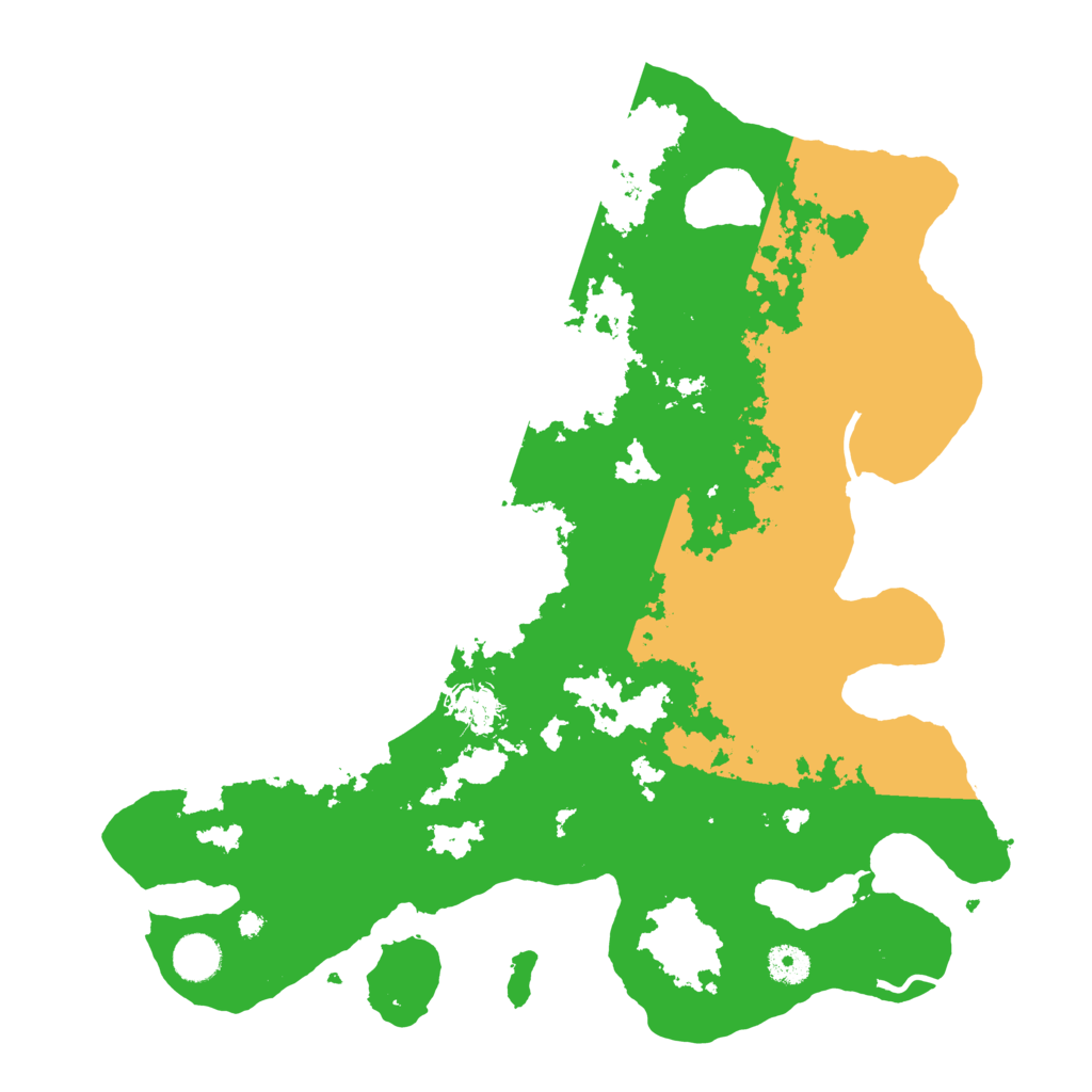 Biome Rust Map: Procedural Map, Size: 4000, Seed: 183965153