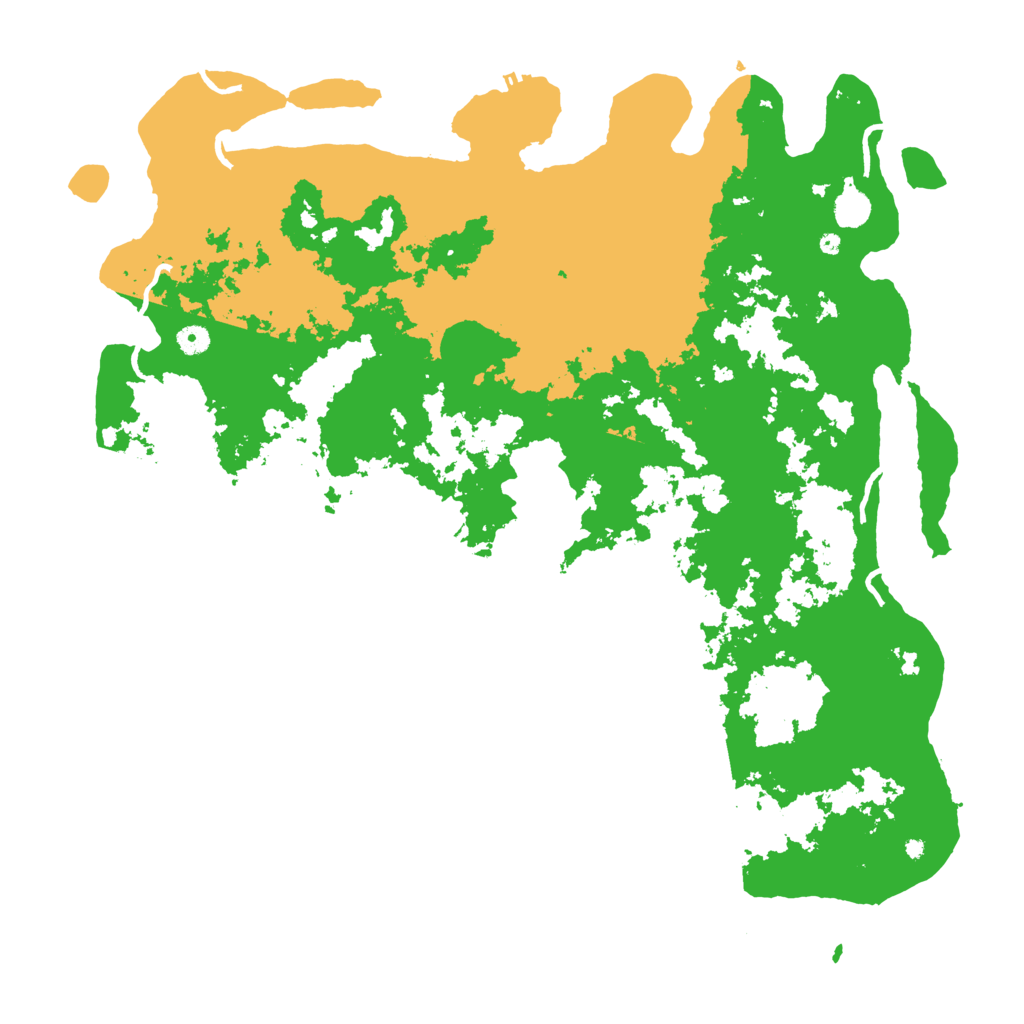 Biome Rust Map: Procedural Map, Size: 5032, Seed: 2147483647