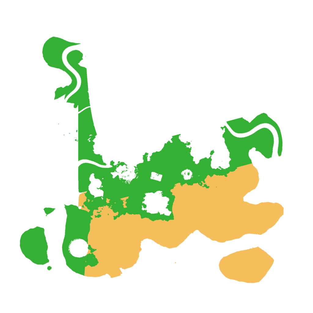 Biome Rust Map: Procedural Map, Size: 3000, Seed: 56217944
