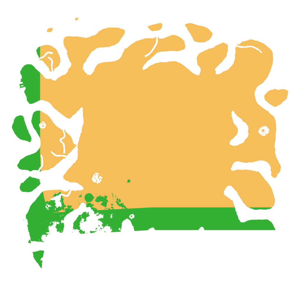 Biome Rust Map: Procedural Map, Size: 4500, Seed: 1672122