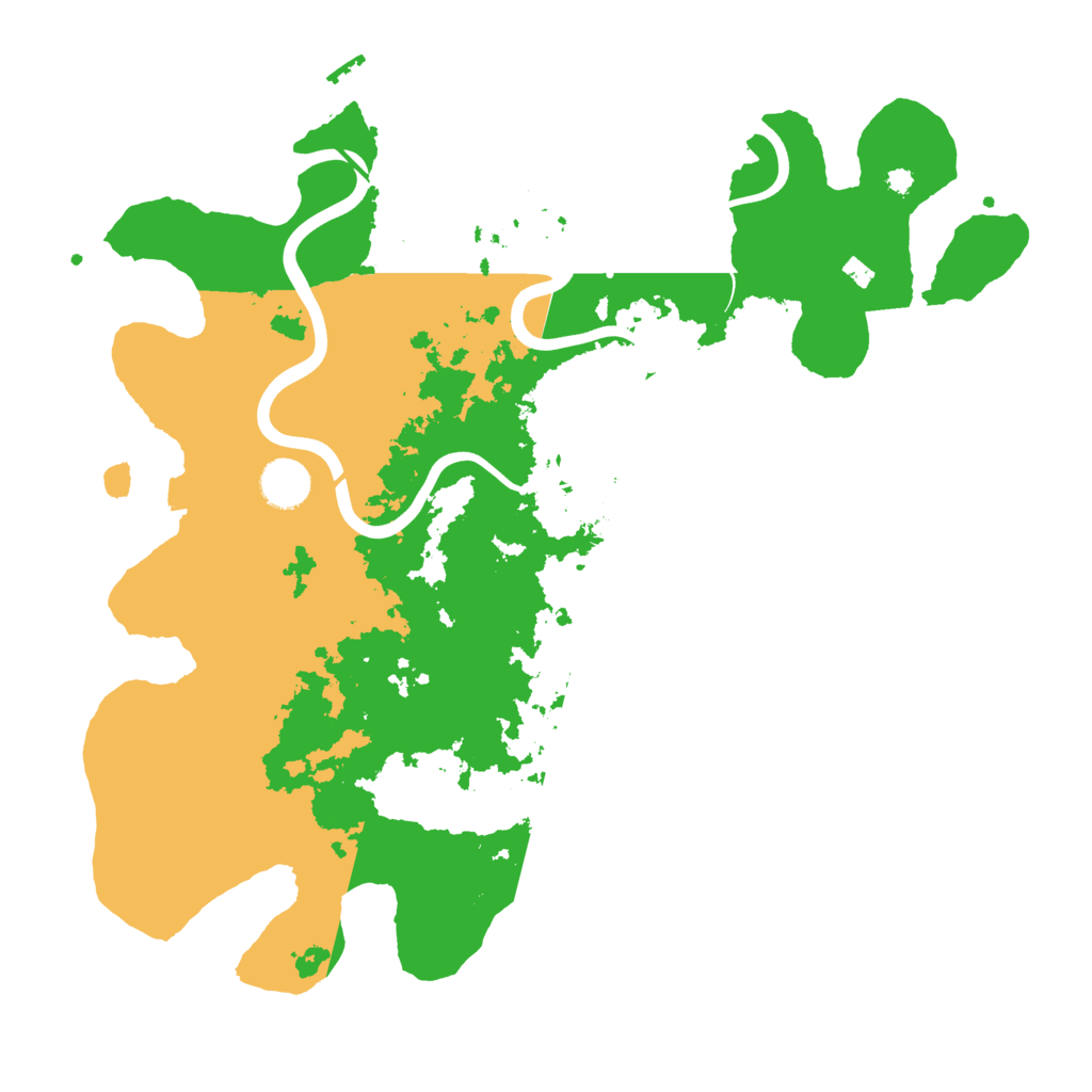 Biome Rust Map: Procedural Map, Size: 3850, Seed: 228531951