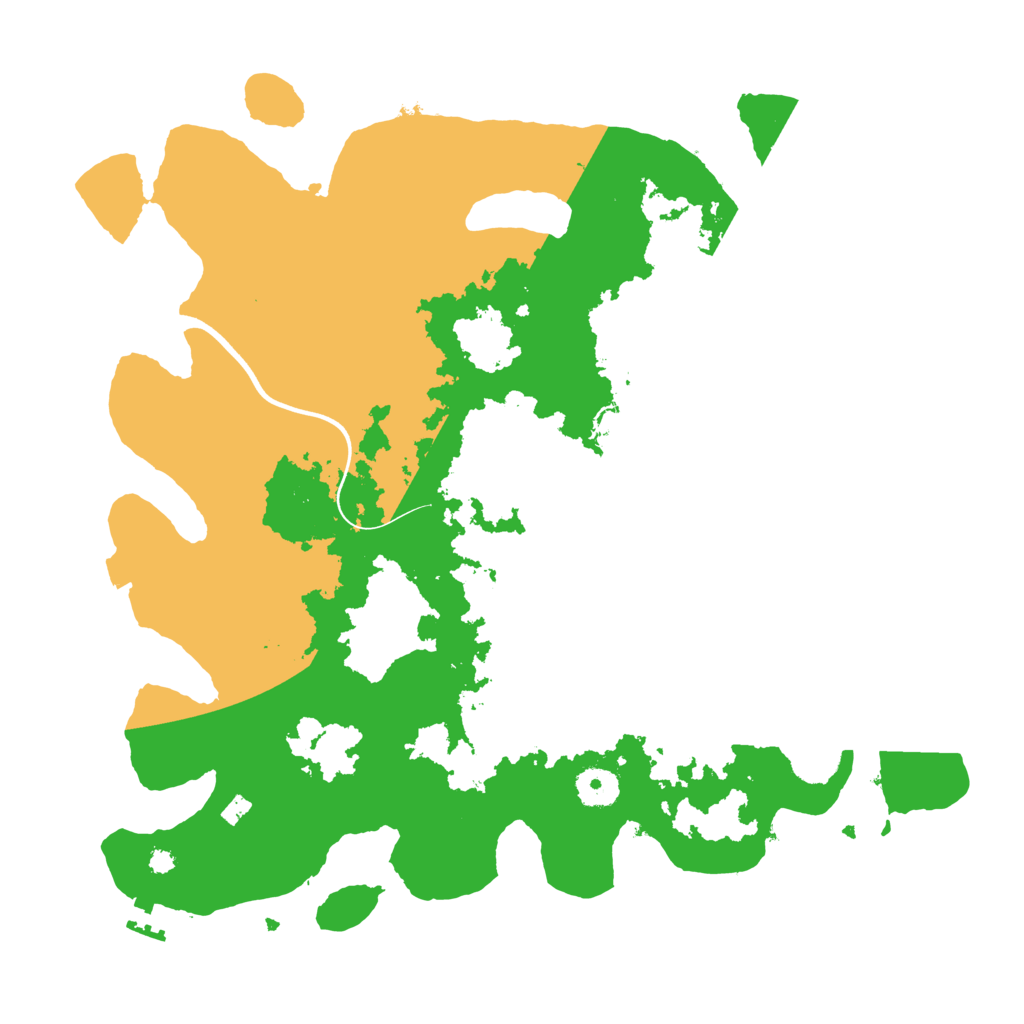 Biome Rust Map: Procedural Map, Size: 3750, Seed: 184946