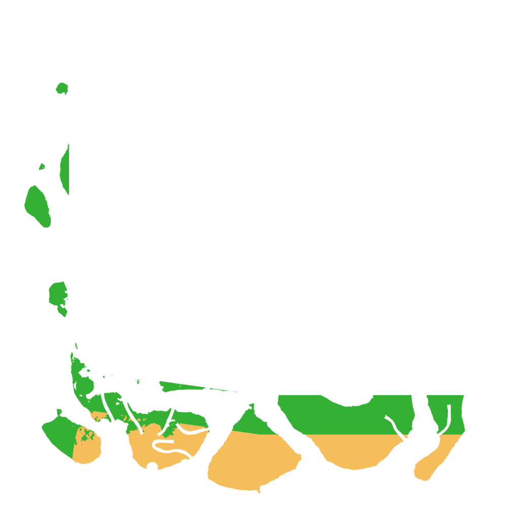 Biome Rust Map: Procedural Map, Size: 4000, Seed: 480621089