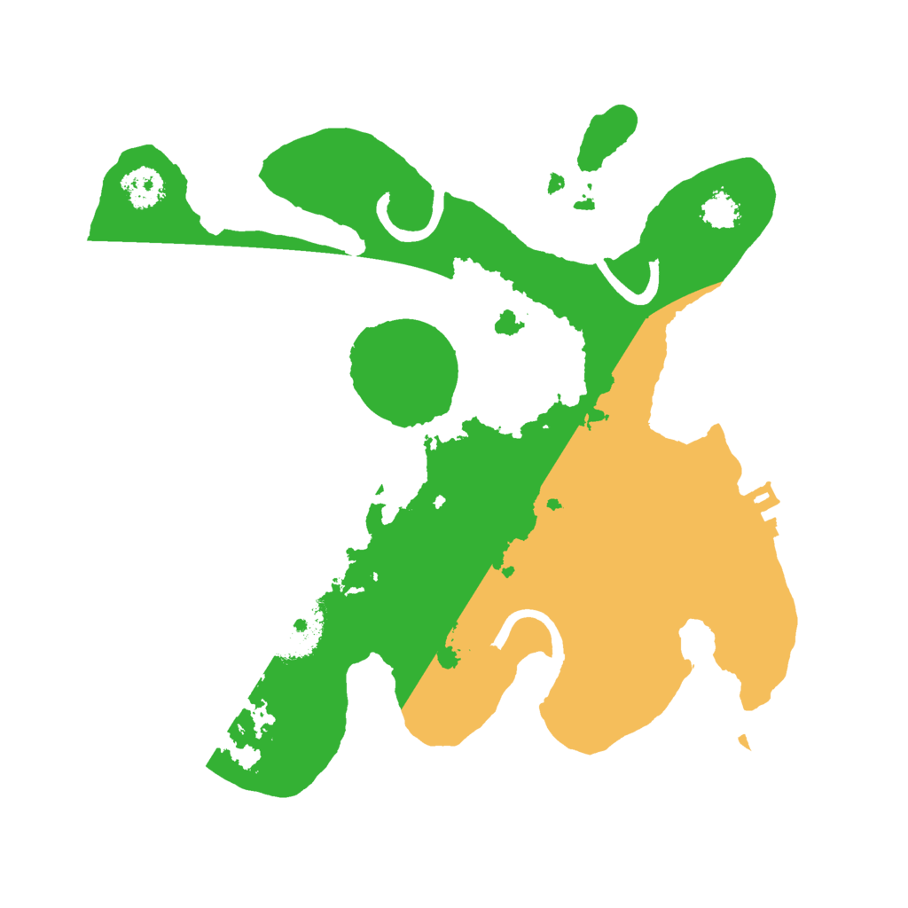 Biome Rust Map: Procedural Map, Size: 2300, Seed: 130