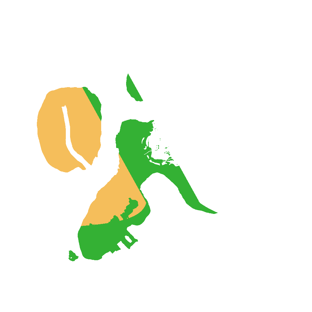 Biome Rust Map: Procedural Map, Size: 1500, Seed: 1892330674