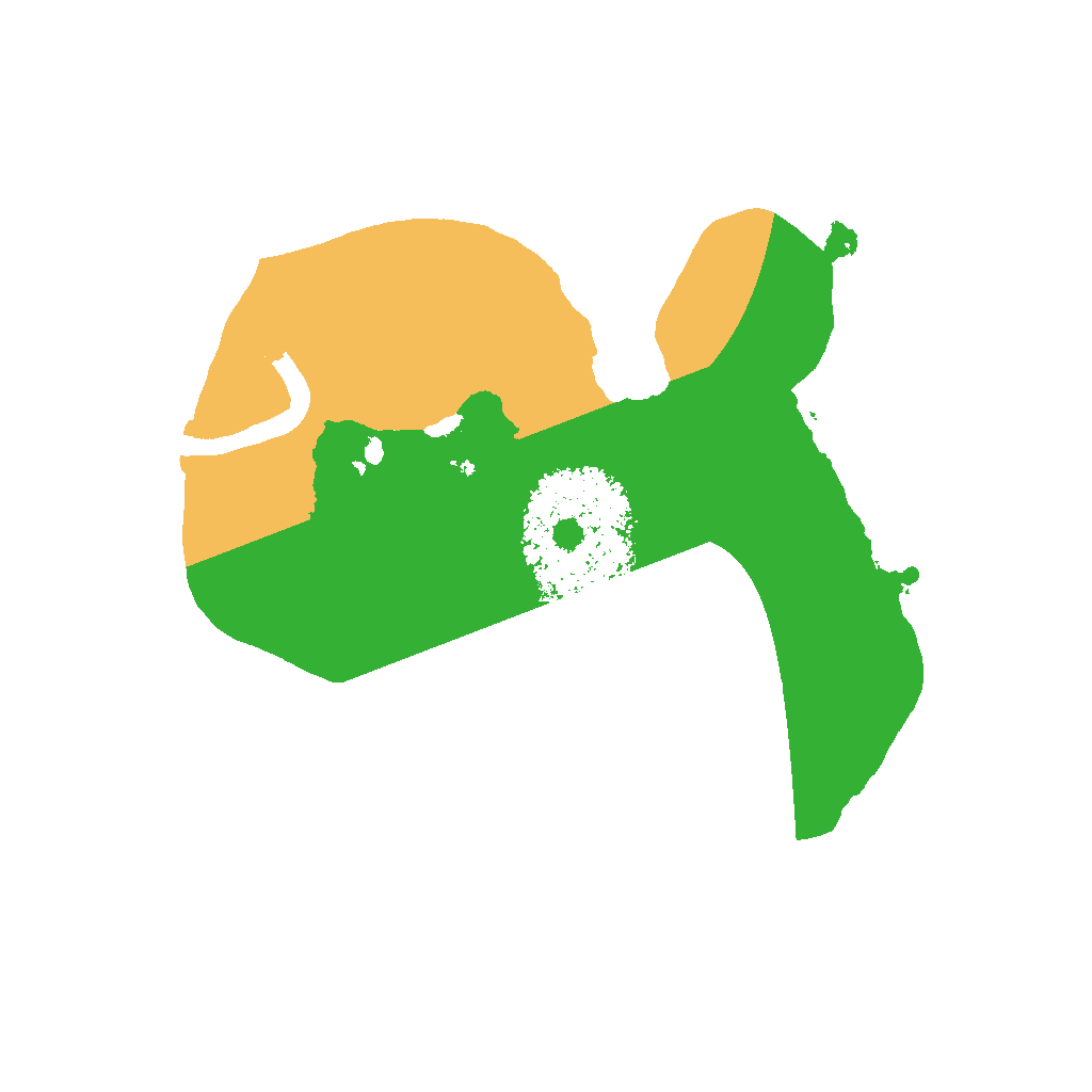 Biome Rust Map: Procedural Map, Size: 1400, Seed: 1517598093