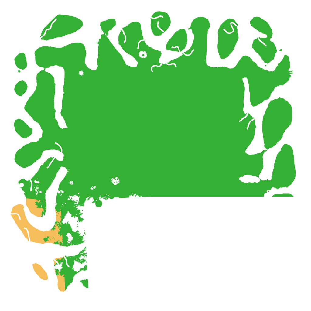 Biome Rust Map: Procedural Map, Size: 6000, Seed: 6541654