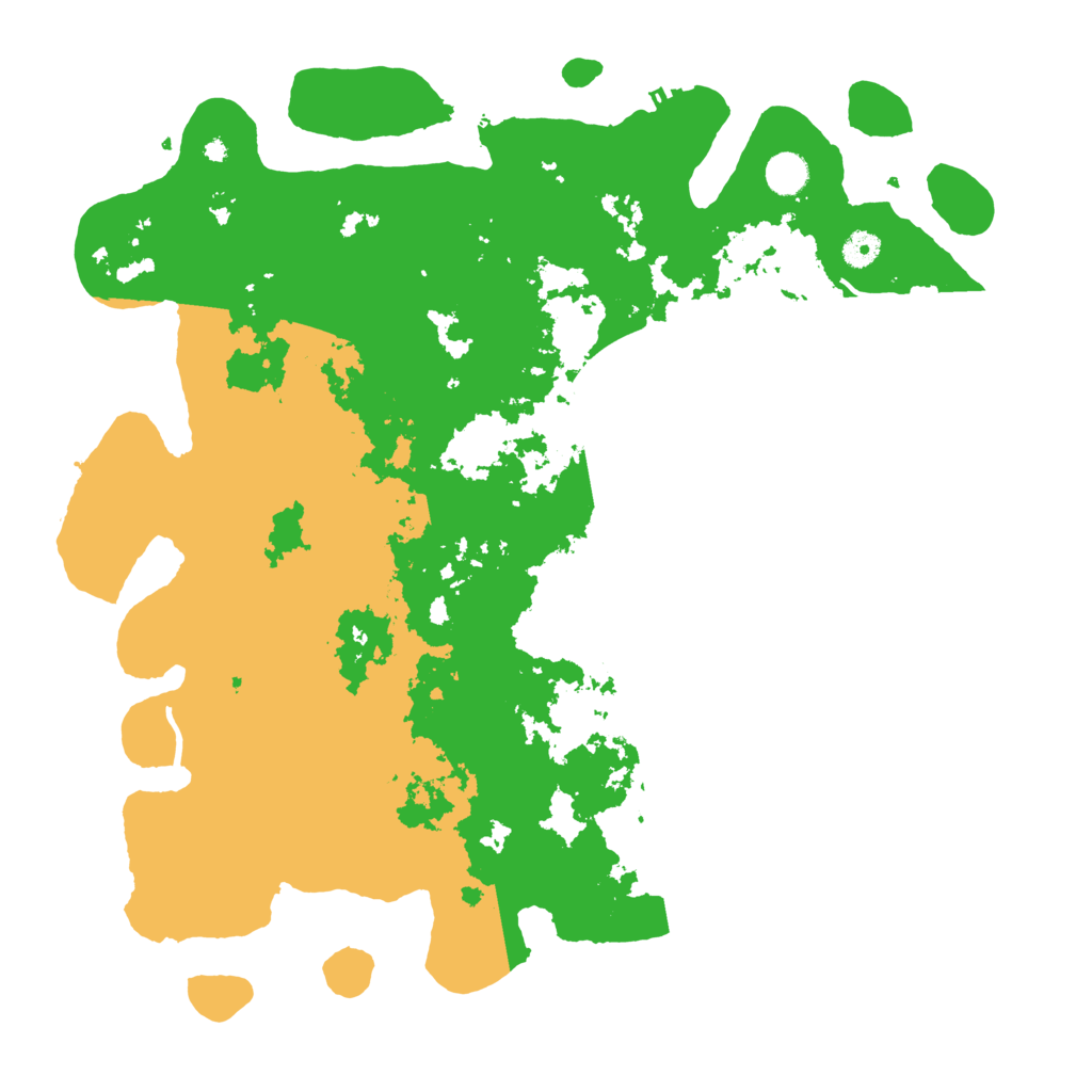 Biome Rust Map: Procedural Map, Size: 4500, Seed: 844978705