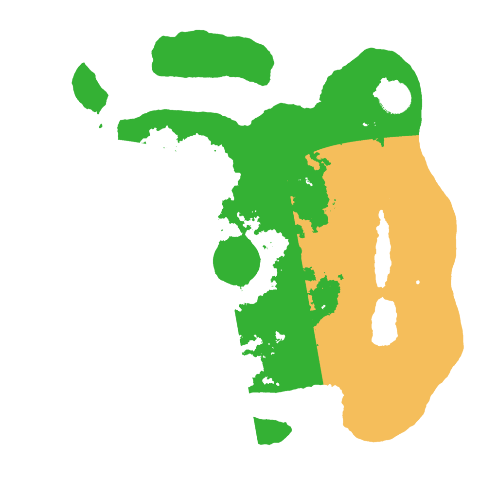 Biome Rust Map: Barren, Size: 2800, Seed: 13467