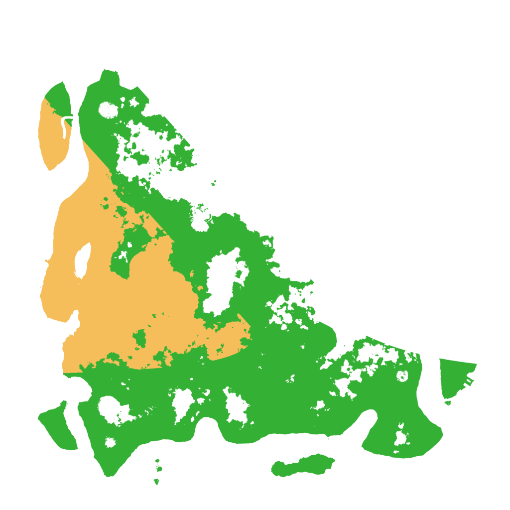 Biome Rust Map: Procedural Map, Size: 4476, Seed: 758619380