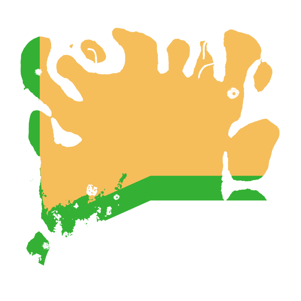 Biome Rust Map: Procedural Map, Size: 4000, Seed: 129989