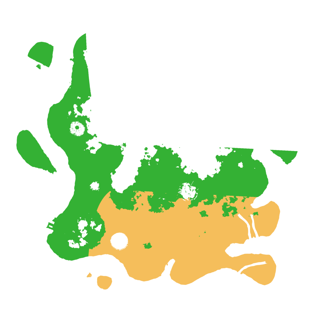 Biome Rust Map: Procedural Map, Size: 3300, Seed: 66040326