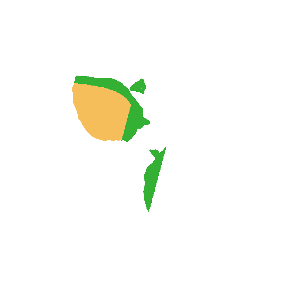 Biome Rust Map: Procedural Map, Size: 1000, Seed: 14