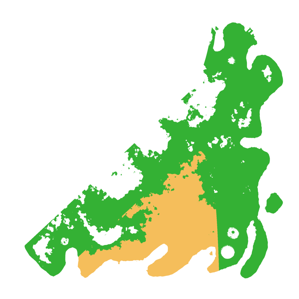 Biome Rust Map: Procedural Map, Size: 4000, Seed: 127869862