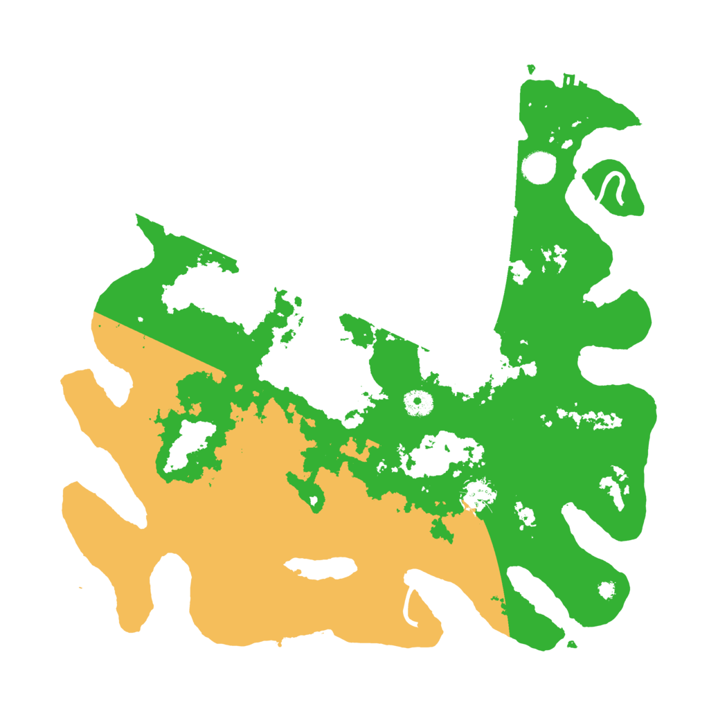 Biome Rust Map: Procedural Map, Size: 3800, Seed: 775