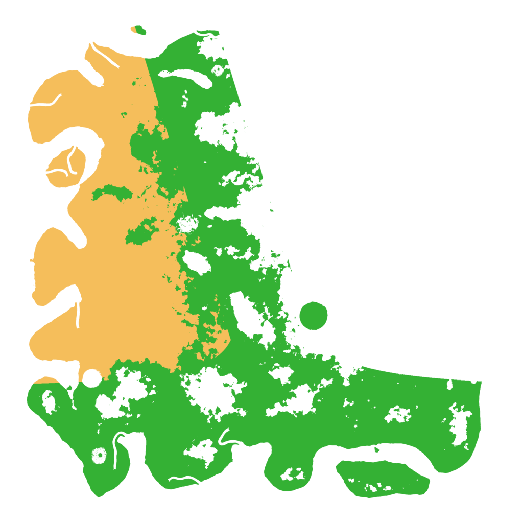 Biome Rust Map: Procedural Map, Size: 5000, Seed: 5011982