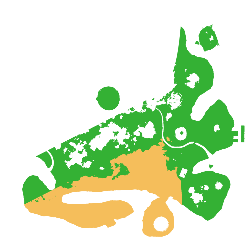 Biome Rust Map: Procedural Map, Size: 3000, Seed: 1950683367