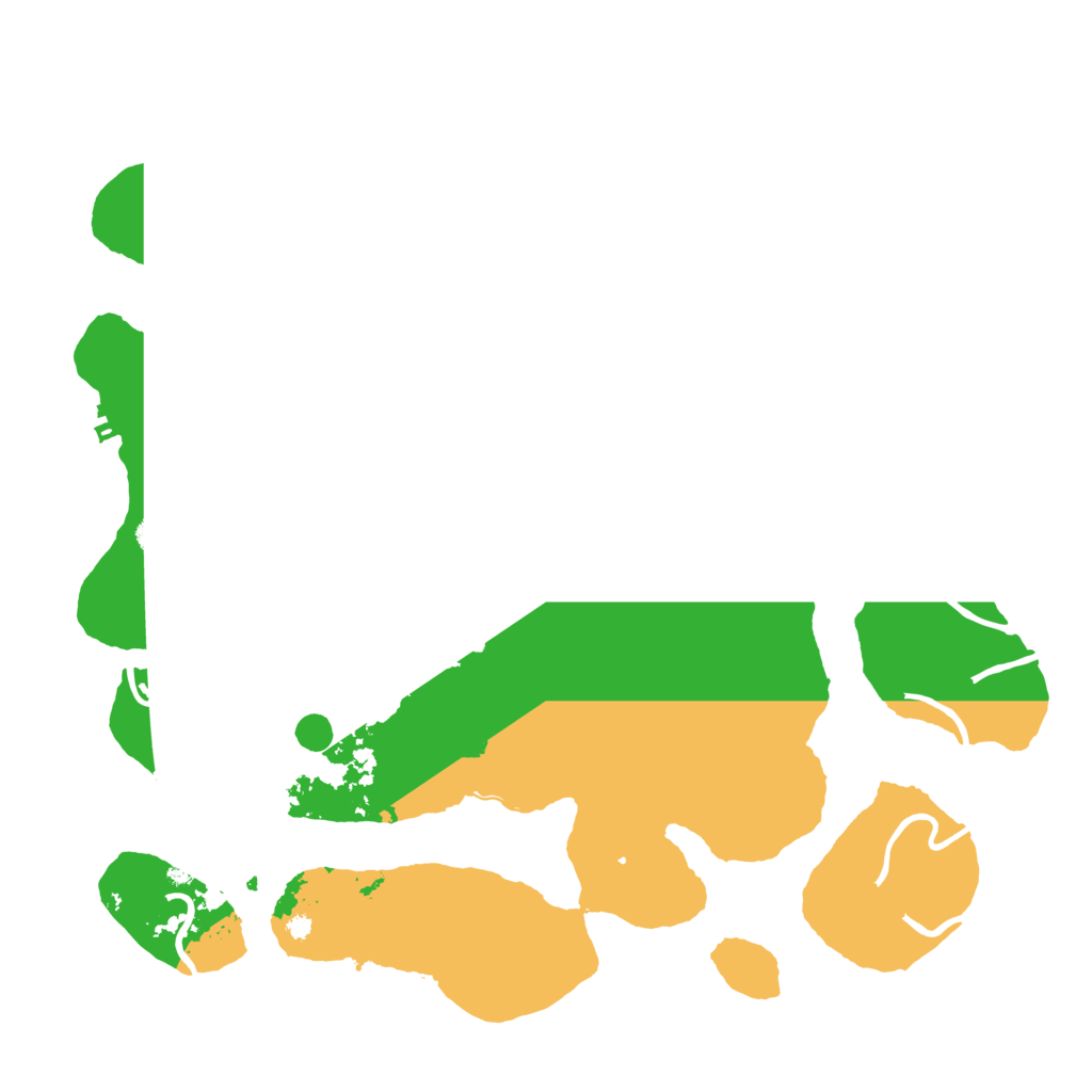 Biome Rust Map: Procedural Map, Size: 4000, Seed: 269846