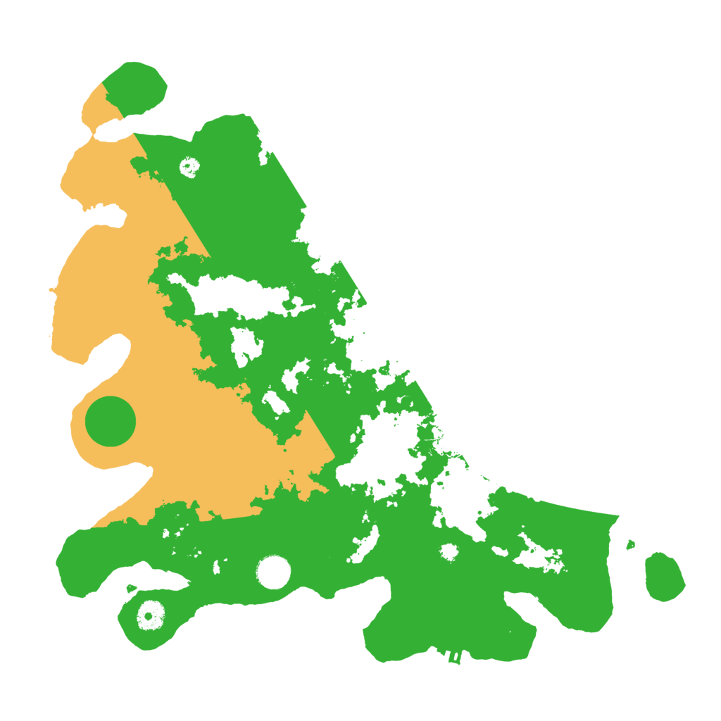 Biome Rust Map: Procedural Map, Size: 3750, Seed: 53324