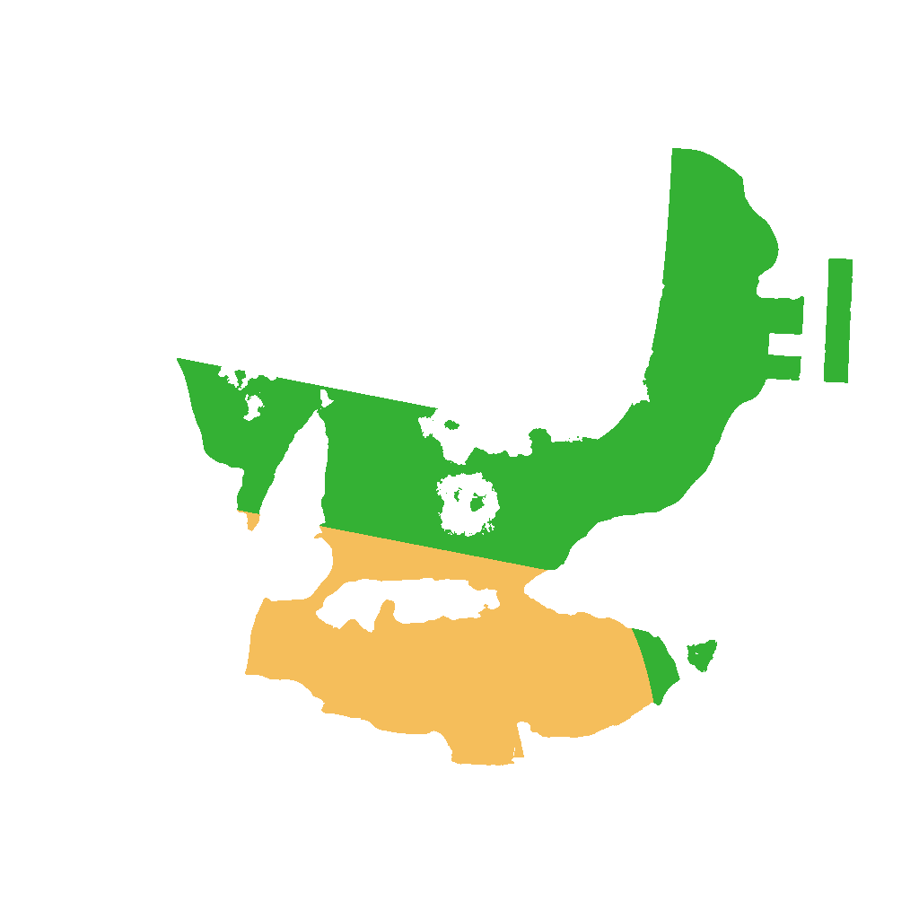 Biome Rust Map: Procedural Map, Size: 1500, Seed: 237