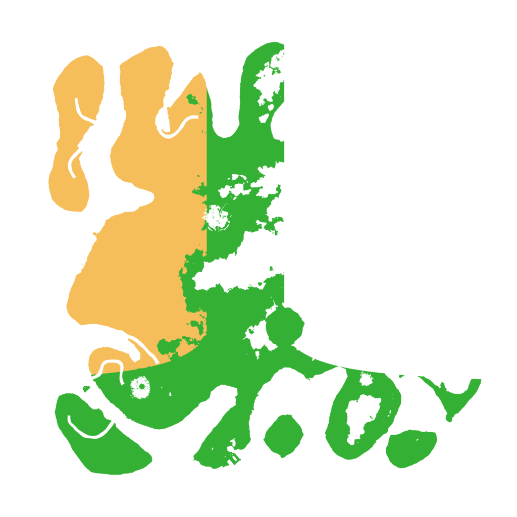 Biome Rust Map: Procedural Map, Size: 3750, Seed: 1649850936