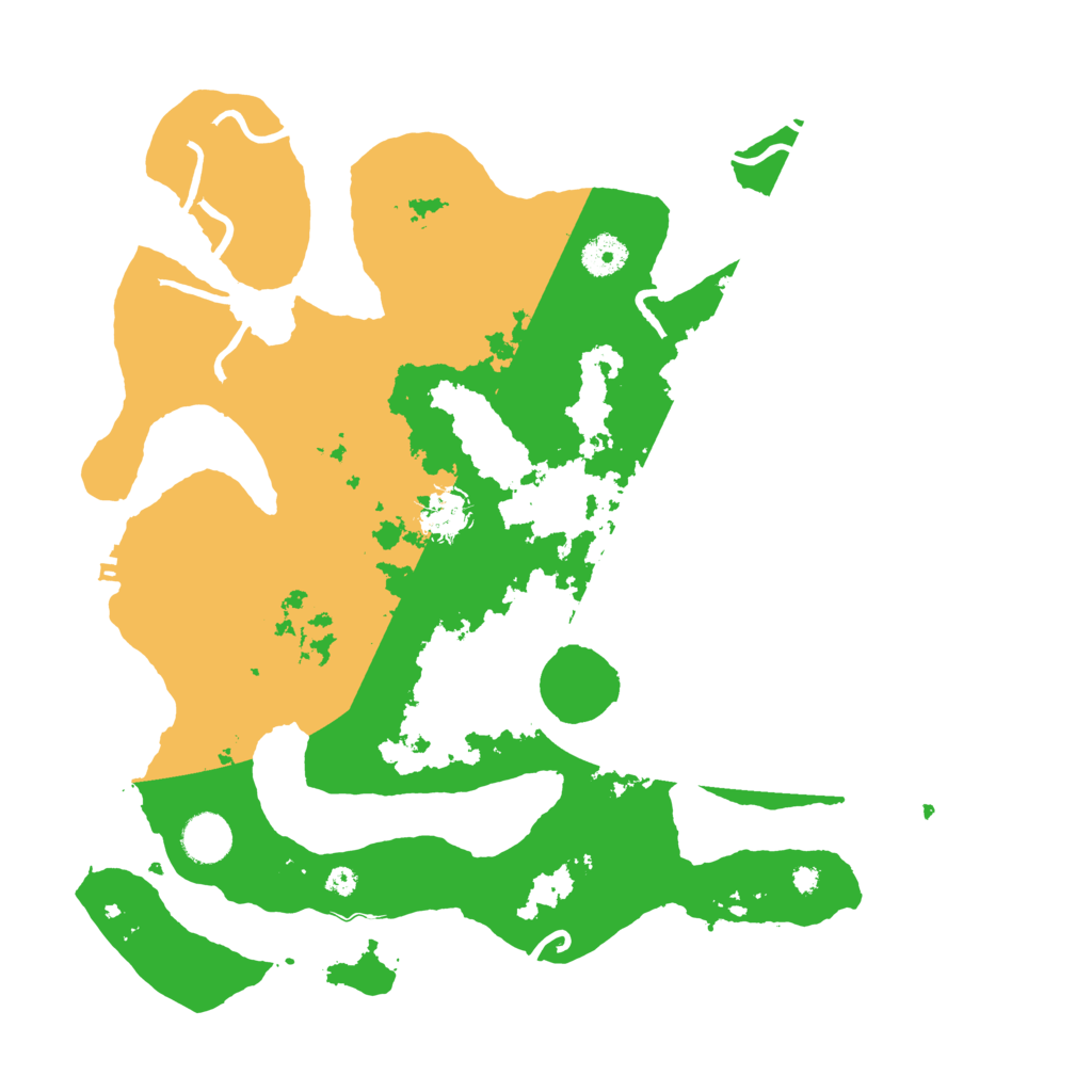 Biome Rust Map: Procedural Map, Size: 3850, Seed: 1148858358