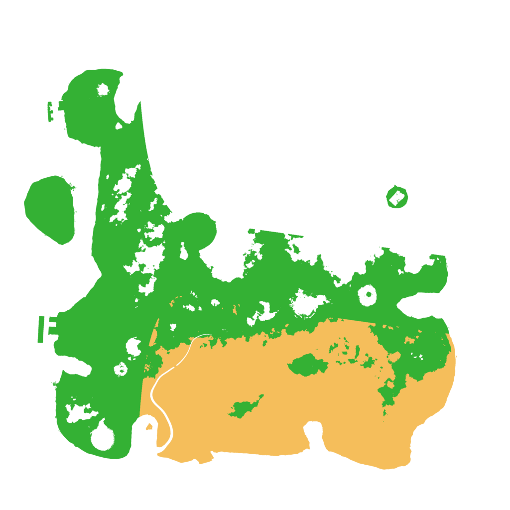 Biome Rust Map: Procedural Map, Size: 3850, Seed: 1599527387