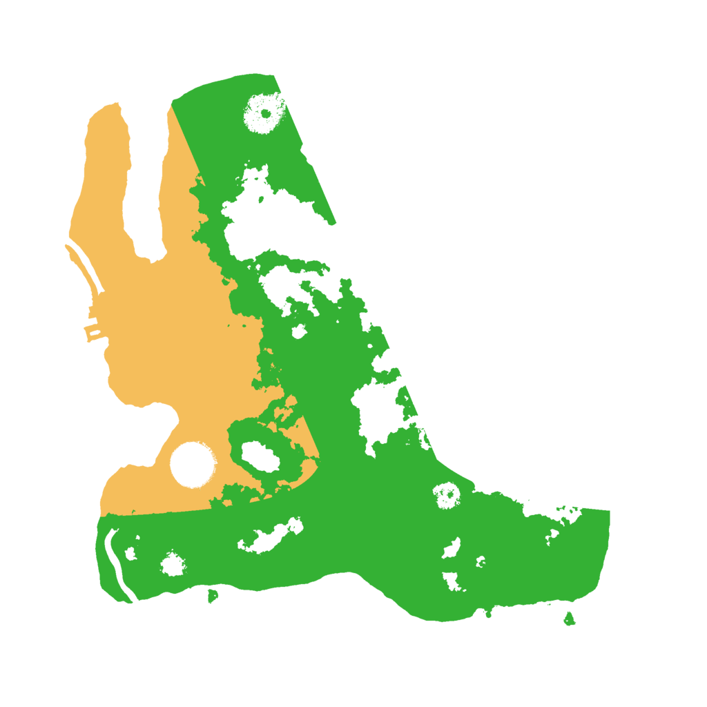 Biome Rust Map: Procedural Map, Size: 2750, Seed: 1138813252