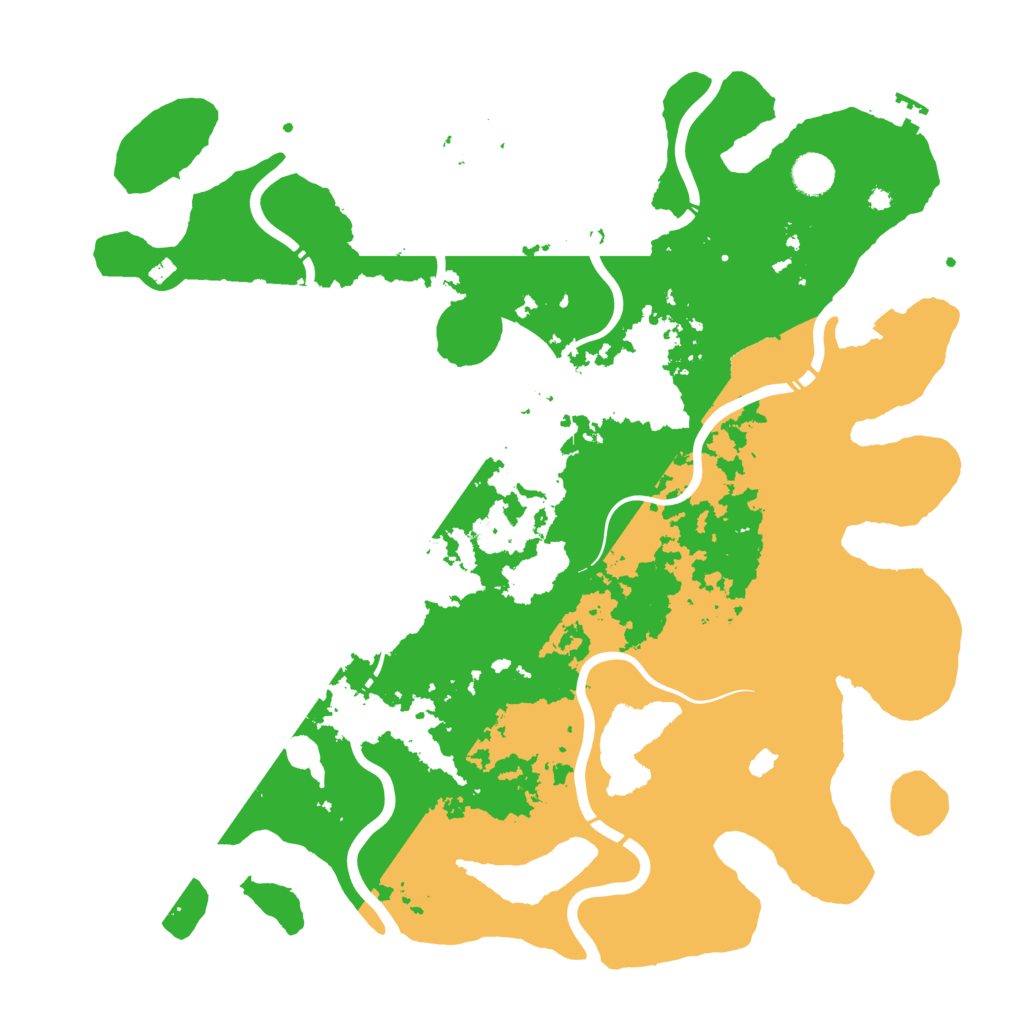 Biome Rust Map: Procedural Map, Size: 4250, Seed: 336165408